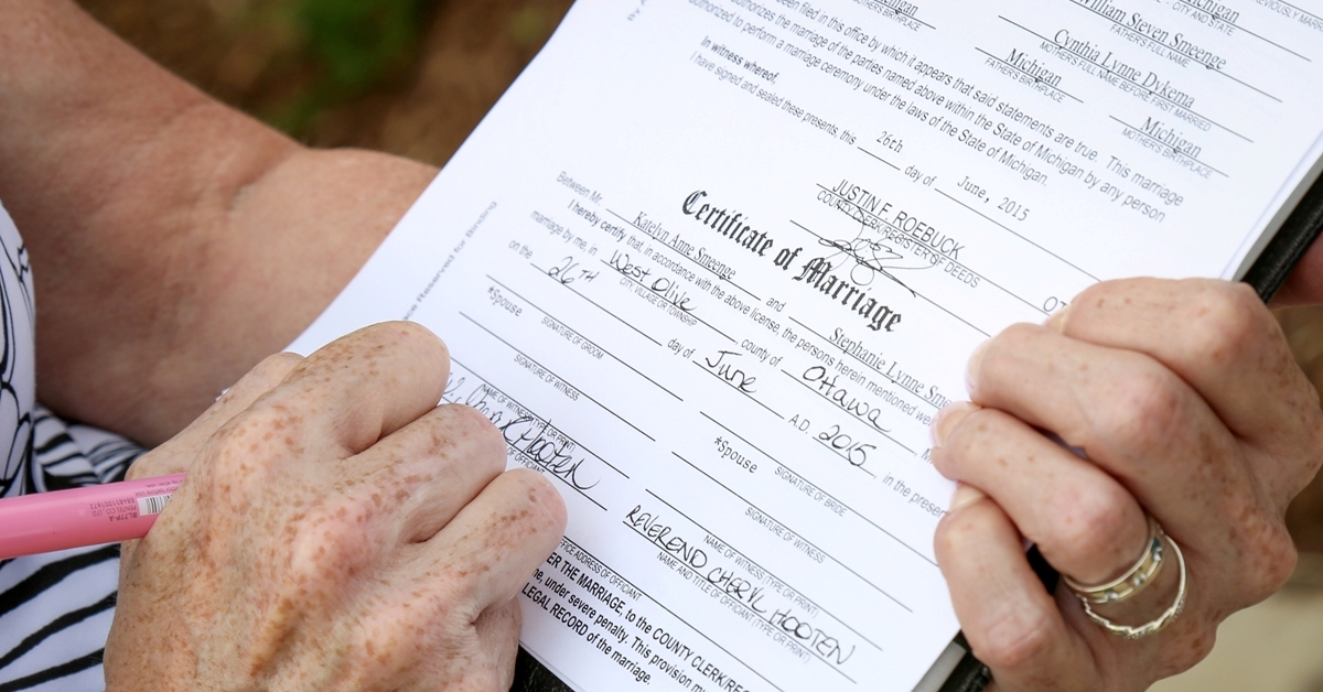 how to get a michigan marriage license