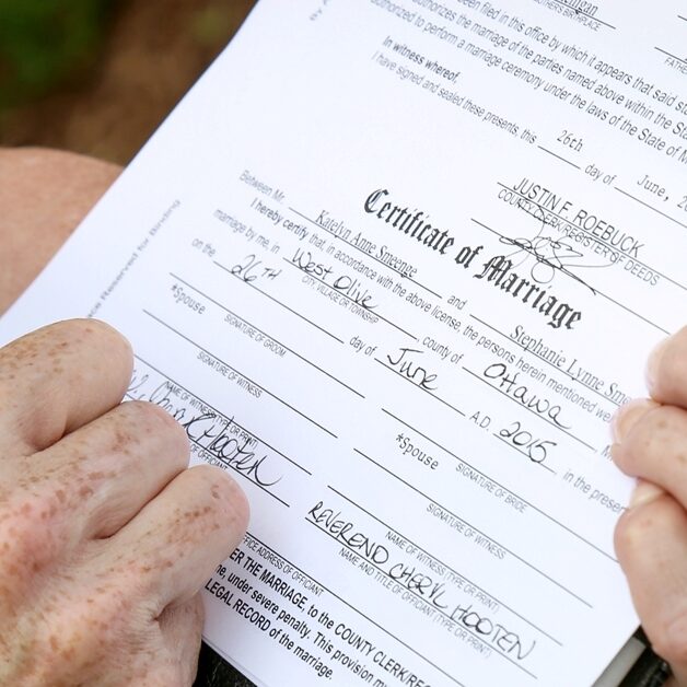 how to get a michigan marriage license