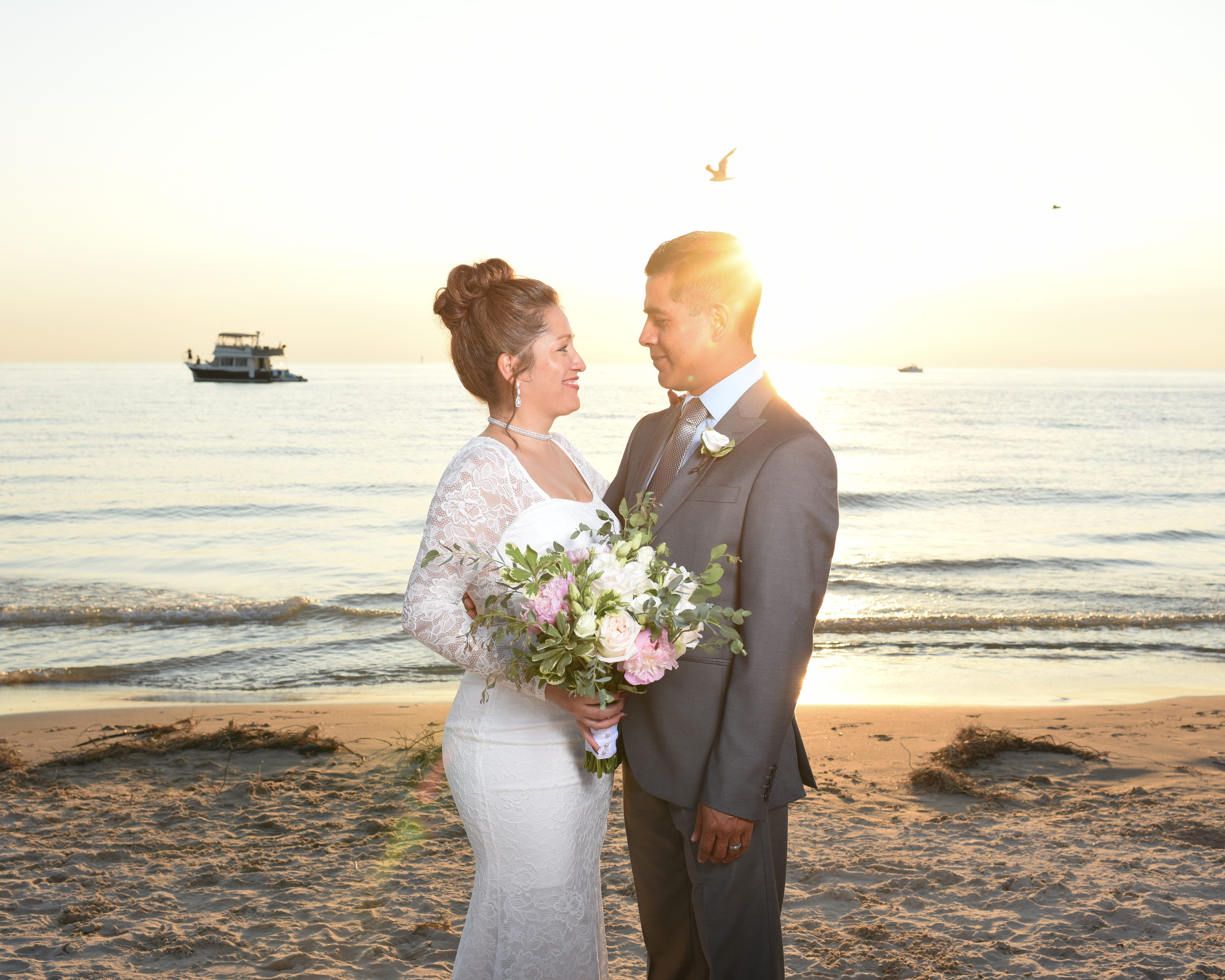 newlyweds on south haven beach (2)